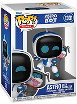 Figurine Funko Pop Astro Bot d'Astro avec Barkster