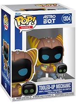 Figurine Funko Pop Astro Bot Tooled-Up Mechanic