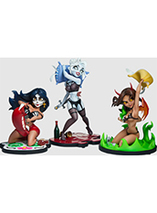 Coffret de statues de collection Sleepover in Hell par Sideshow 