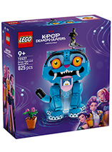 Derpy le tigre et Suzy la pie - LEGO K-Pop Demon Hunters
