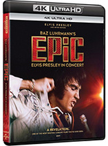 EPIC Elvis Presley In Concert - Blu-ray 4K