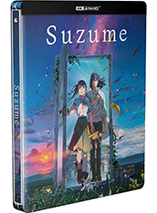 Suzume - steelbook 4K
