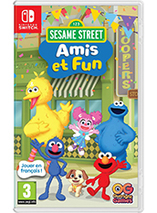 Sesame Street: Amis et Fun (Switch)