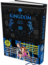 Kingdom : tome 10 - édition Deluxe