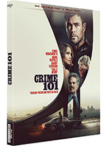 Crime 101 - blu-ray 4K