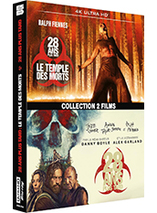 28 Ans Plus Tard + 28 Ans plus tard: Le Temple des Morts - Coffret 2 films blu-ray 4K