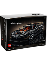 Megacar Sadair's Spear de Koenigsegg - LEGO Technic