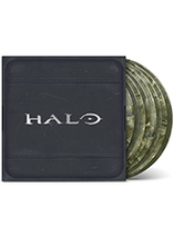 La trilogie Halo - Bande originale coffret 8 vinyles Spartan Green