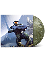 Halo : Combat Evolved - Bande originale doubles vinyles Spartan Green