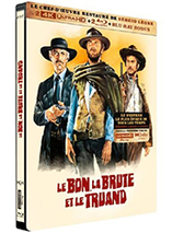 Le Bon, la brute et le truand - Steelbook 4K