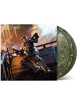 Halo 2 - Bande originale triples vinyles Spartan Green