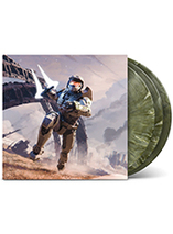 Halo 3 - Bande originale triples vinyles Spartan Green