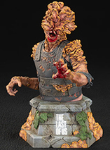 Buste d'un Clicker dans le jeu The Last of Us par Dark Horse