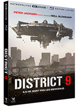 District 9 - édition limitée blu-ray 4K