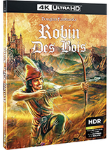 Robin des bois (1922) - blu-ray 4K