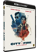 City On Fire (1987) - blu-ray 4K