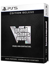 GTA 6 - édition deluxe (PS5)