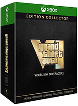 GTA 6 - édition Collector (XBOX)