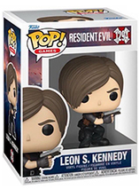 Figurine Funko Pop Resident Evil de Leon S. Kennedy