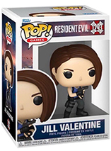 Figurine Funko Pop Resident Evil de Jill Valentine