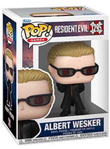 Figurine Funko Pop Resident Evil d'Albert Wesker