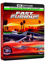 Fast and Furious - steelbook 4K (édition 25ème anniversaire)