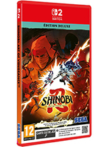 Shinobi: Art of Vengeance - édition Deluxe (Switch 2)