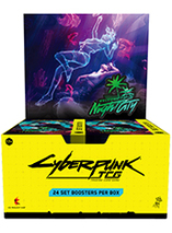 Display - Cyberpunk TCG Welcome To Night City