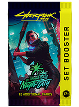 Booster - Cyberpunk TCG Welcome To Night City