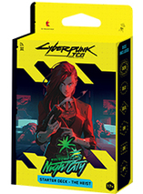 Starter Deck Heist - Cyberpunk TCG Welcome To Night City