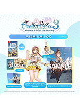 Atelier Ryza 3 : Alchemist of the End & the Secret Key - Premium box (Switch)