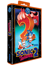 Sonic the Hedgehog 2 - Legacy Cartridge Collection (35ème Anniversaire)