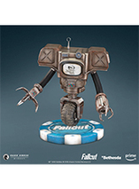 Figurine PVC de Victor Securitron dans la saison 2 de Fallout
