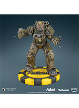 Figurine PVC de l'Armure assistée de la RNC dans la saison 2 de Fallout