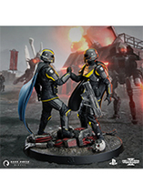 Statuette en résine Helldivers 2 : Protecteurs de la démocratie (Dark Horse)