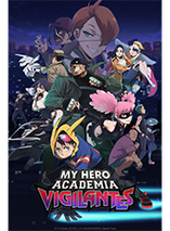 My Hero Academia: Vigilantes Saison 1 - Blu-ray