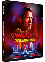 The Running Man (1987) - steelbook 4K