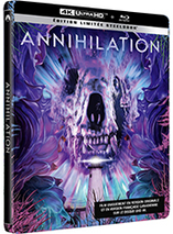 Annihilation - steelbook 4K