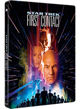 Star Trek : Premier Contact (1997) - steelbook 4K