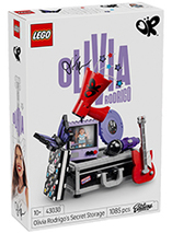 La mallette secrète d'Olivia Rodrigo - LEGO Editions