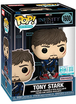 Figurine Funko Pop Marvel de Tony Stark - Ed Limitee Supreme