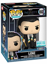 Figurine Funko Pop Marvel de Loki - Ed Limitee Supreme