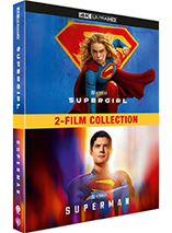 Supergirl + Superman (2025) - Coffret 2 films blu-ray 4K