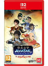 AVATAR Legends : The Fighting Game - édition Deluxe (Switch 2)