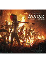 Tout l'art d'Avatar : De Feu et de Cendres - artbook FR