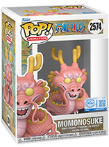 Figurine Funko Pop de Momonosuke dans One Piece