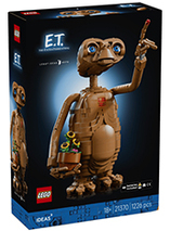 E.T. the Extra-Terrestrial - LEGO Ideas