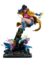 Statuette en résine de Jubilé dans les X-Men par Sideshow 