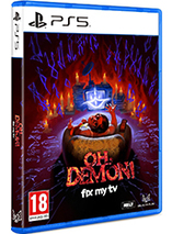 Oh, Demon! Fix My TV (PS5)