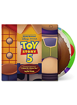 Toy Story 5 - Bande originale en double vinyle